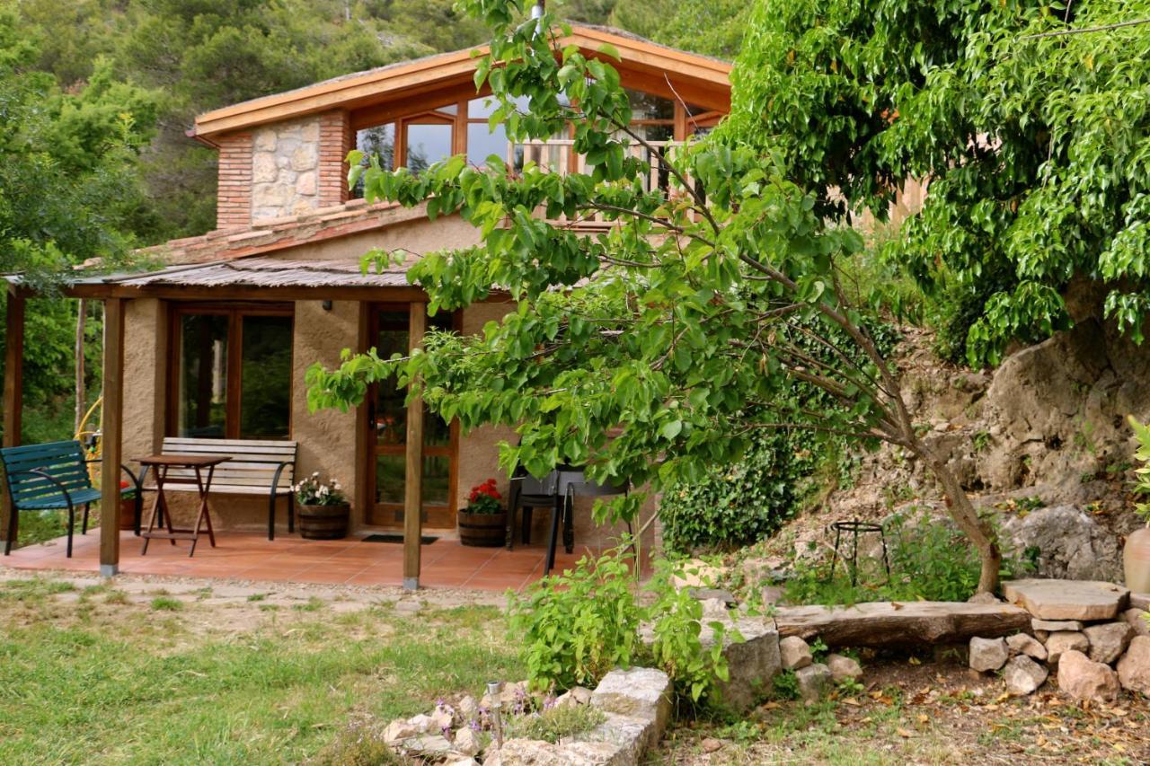 Casa Ecologica En Plena Naturaleza Arboli Экстерьер фото