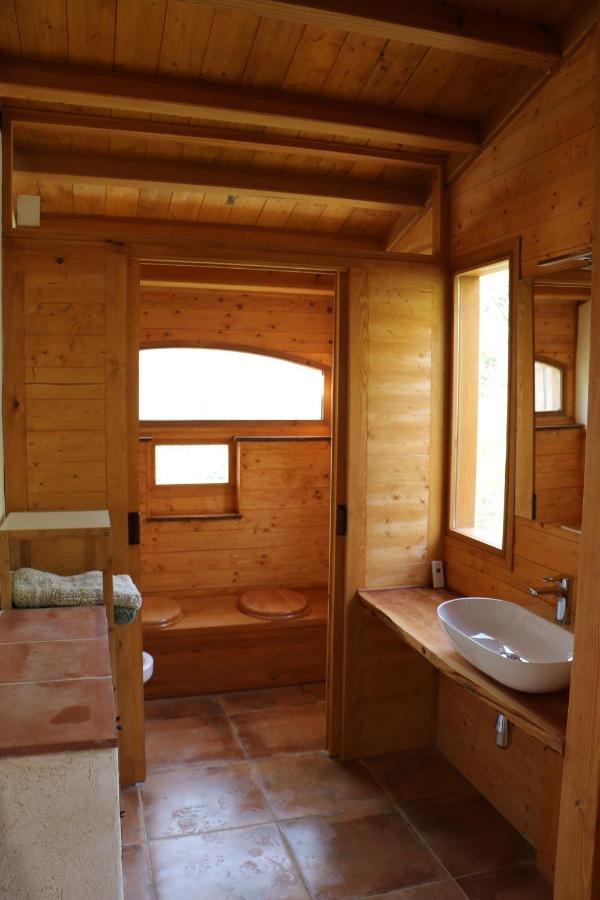 Casa Ecologica En Plena Naturaleza Arboli Экстерьер фото