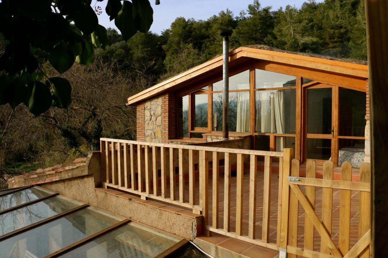 Casa Ecologica En Plena Naturaleza Arboli Экстерьер фото